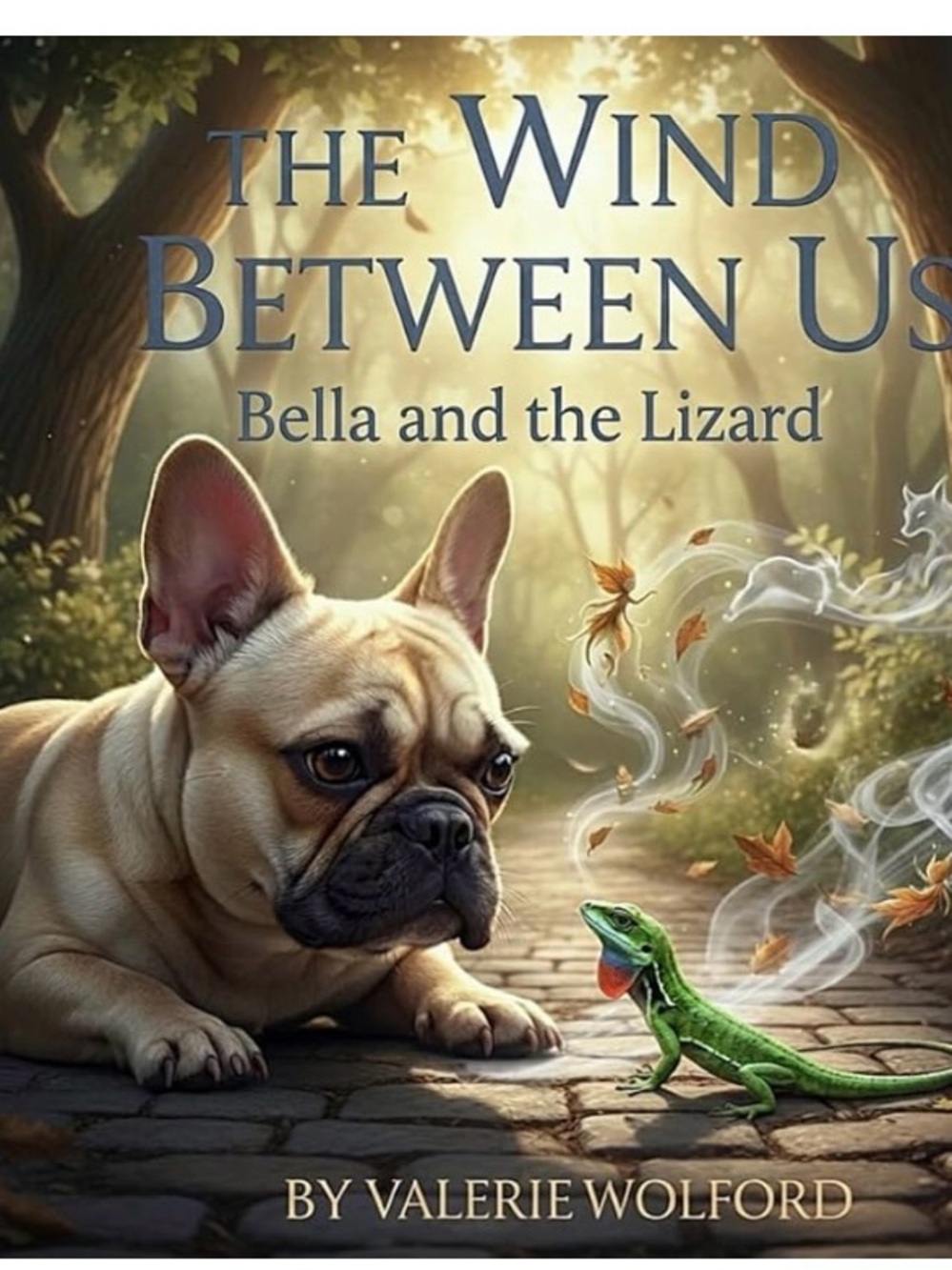 The Wind Between Us: Bella and the Lizard - Kids Book https://a.co/d/0bqTpl66